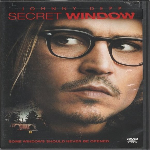 Secret Widow - 2004 Johnny Depp Thriller Drama - Wide Screen DVD Edition - Picture 1 of 2